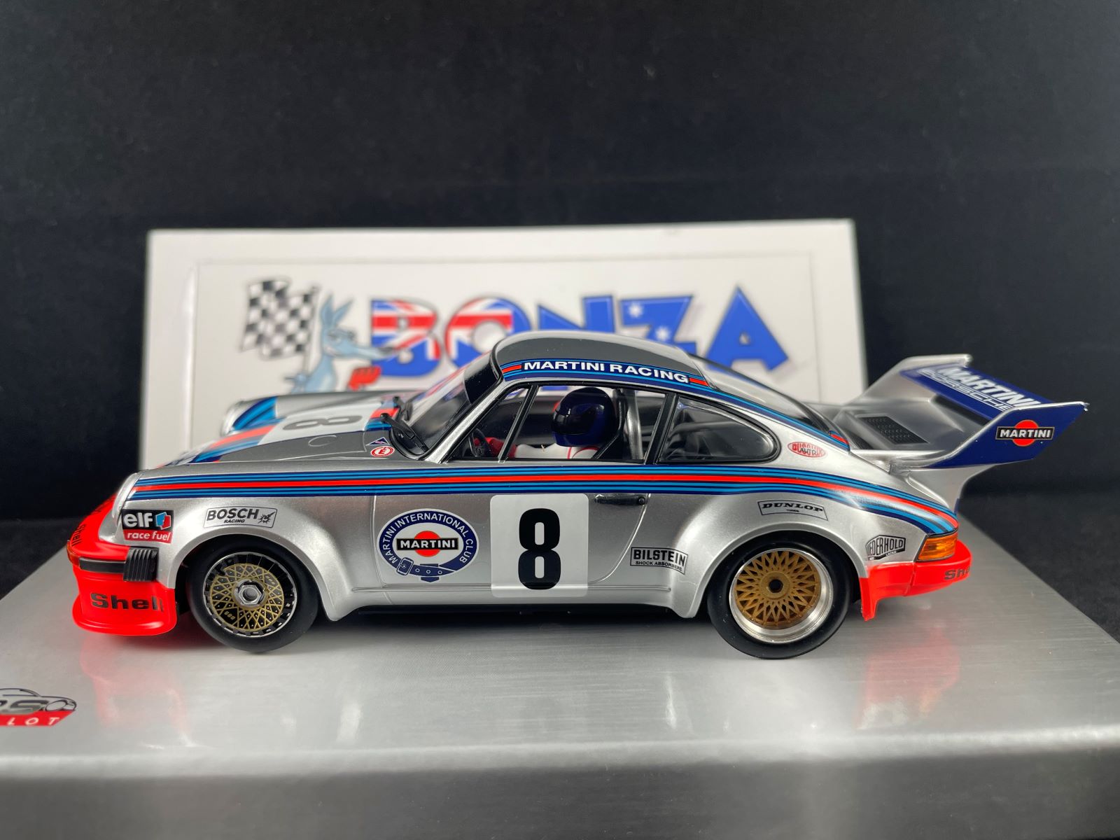 RS0289 REVO SLOT PORSCHE 934 MARTINI RACING #8 1:32 SLOT CAR