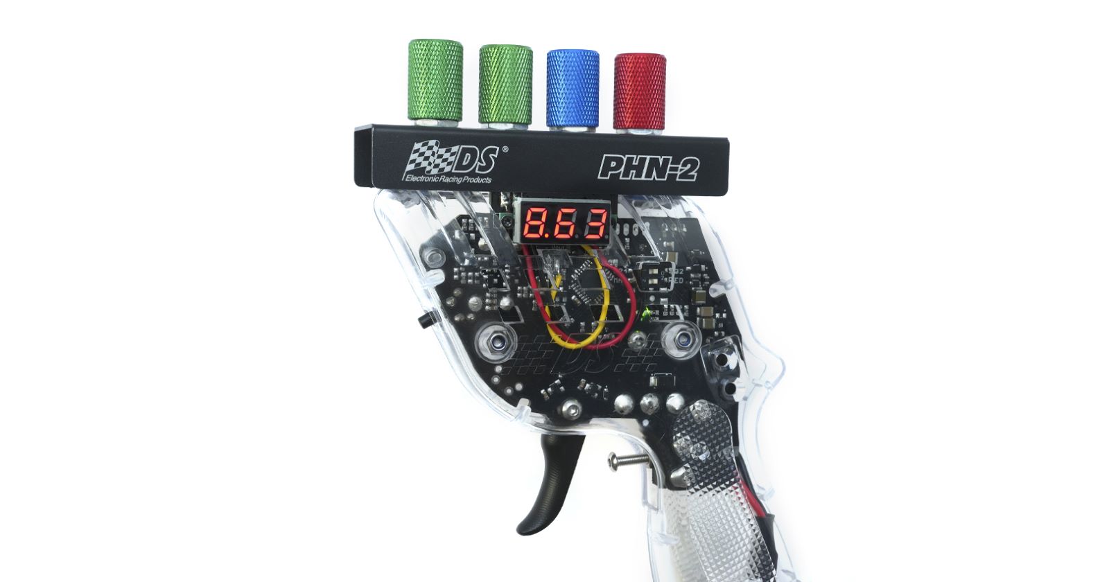 PRE ORDER DUE MARCH 2026 DS-3510 PHN-02 ELECTRONIC SLOT CAR HAND CONTROLLER
