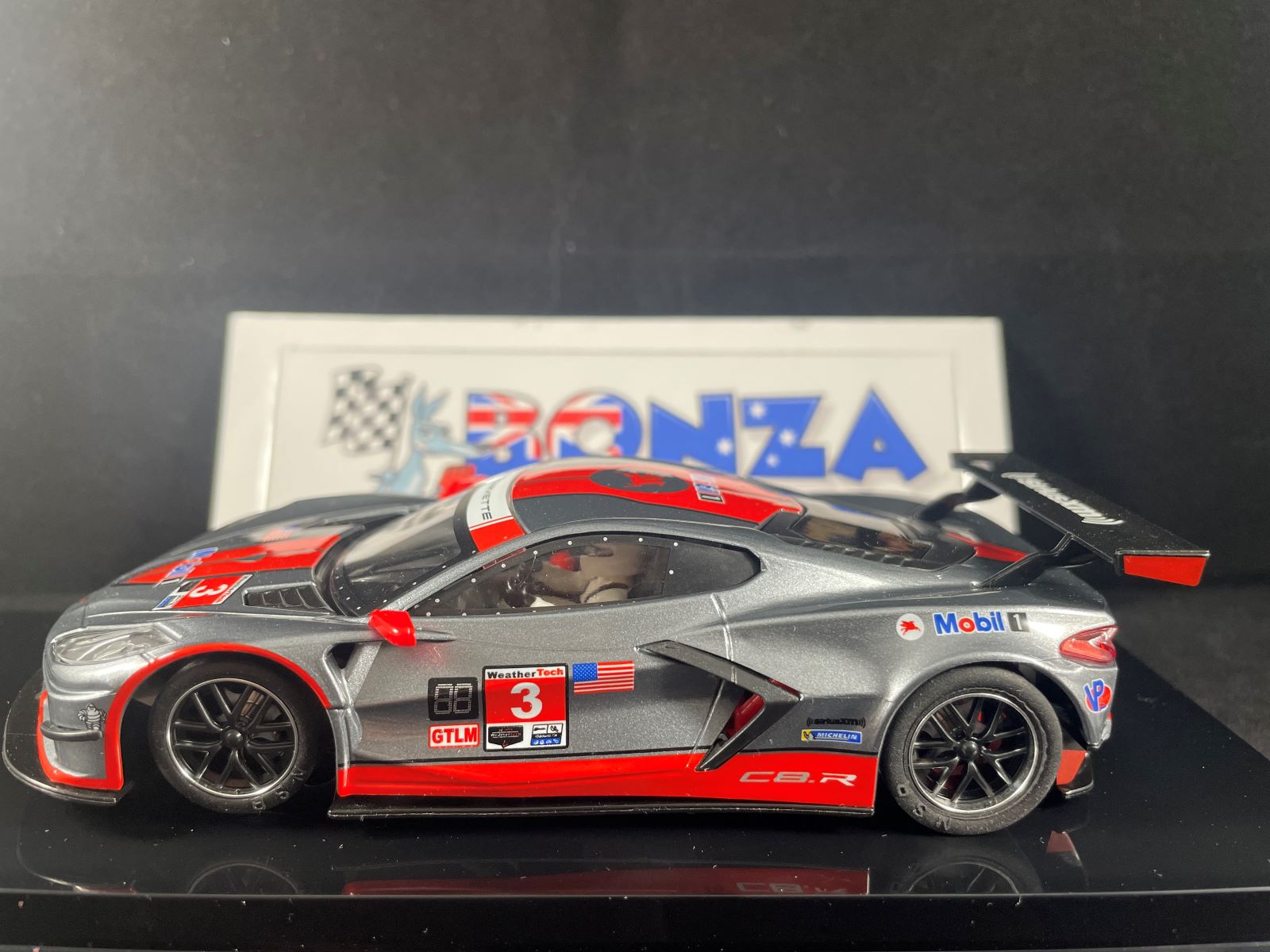 0622SW NSR CORVETTE C8R GTLM SEBRING #3 1:32 SLOT CAR