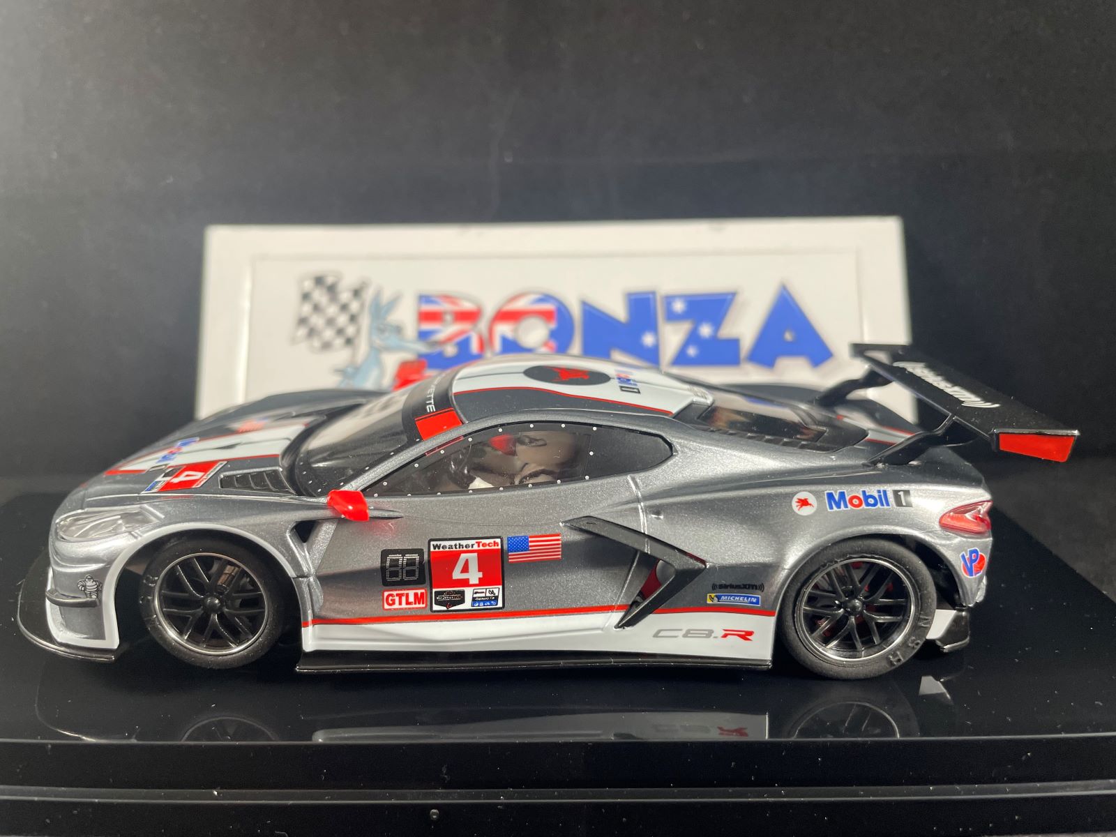0623SW NSR CORVETTE C8R GTLM SEBRING #4 1:32 SLOT CAR