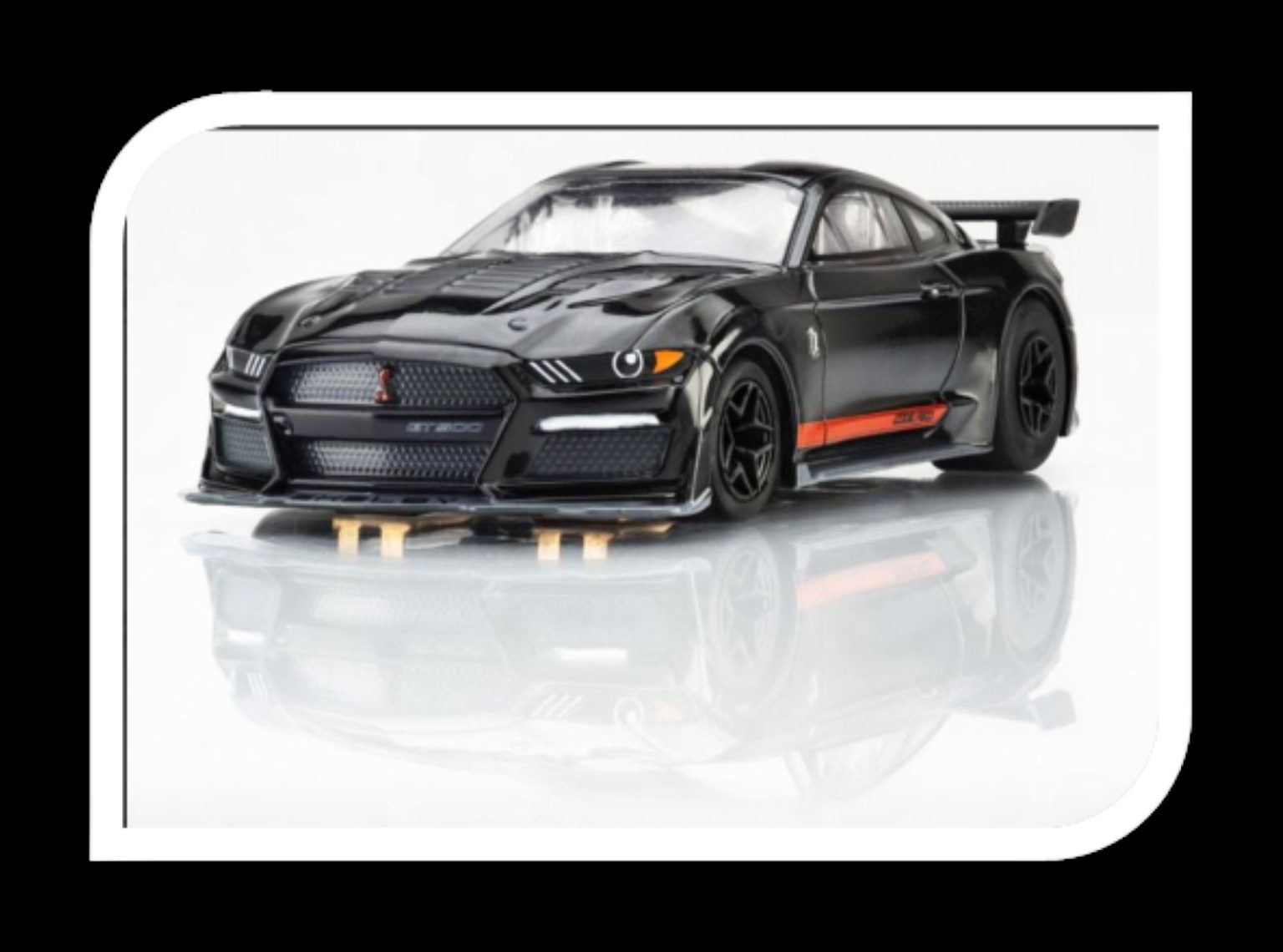 22126 AFX MEGA G PLUS 2022 FORD SHELBY MUSTANG GT500 CODE RED HO SCALE ...