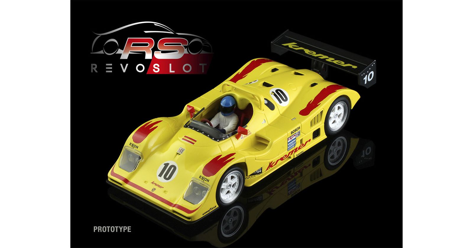 PRE ORDER DUE MAY 2026 RS0300 REVO SLOT PORSCHE KREMER K8 DAYTONA 1:32 SLOT CAR