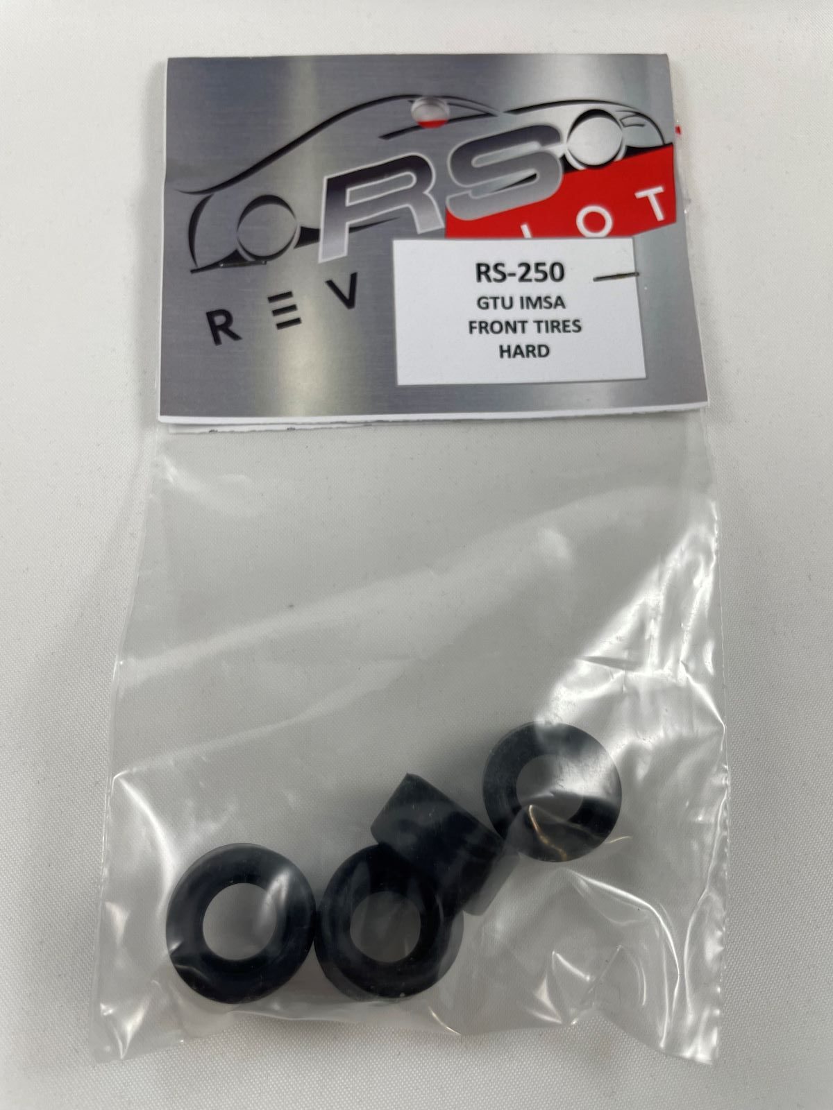 RS250 REVO SLOT GTU IMSA HARD FRONT TYRES