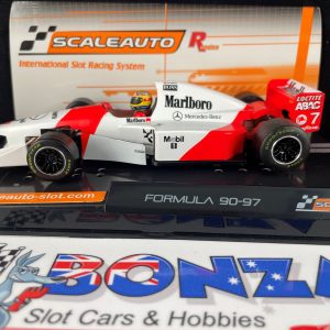 SC6342 SCALEAUTO F1 MP4-10 McLAREN MARLBORO #7 MARK BLUNDELL 1:32 SLOT CAR
