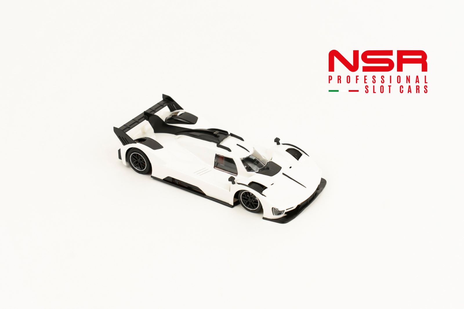 PRE ORDER DUE APRIL 2026 0612SW NSR HYPERCAR WHITE 1:32 SLOT CAR