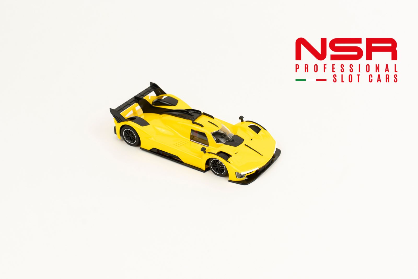PRE ORDER DUE APRIL 2026 0613SW NSR HYPERCAR YELLOW 1:32 SLOT CAR