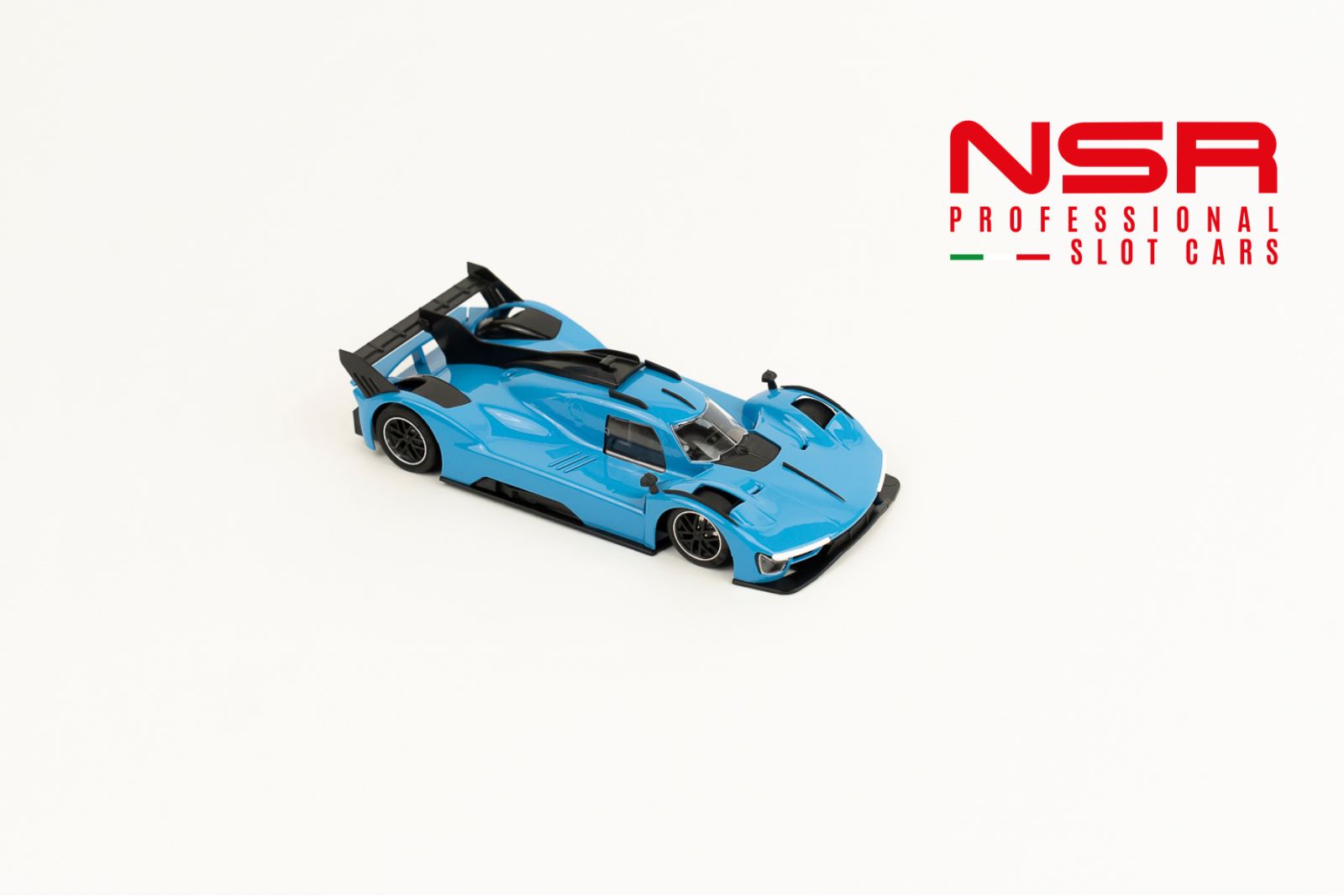 PRE ORDER DUE APRIL 2026 0615SW NSR HYPERCAR BLUE 1:32 SLOT CAR