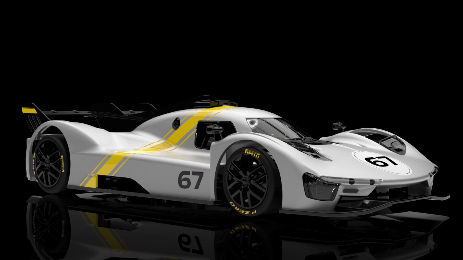 PRE ORDER DUE JULY 2026 0626SW NSR HYPERCAR SILVER #67 1:32 SLOT CAR