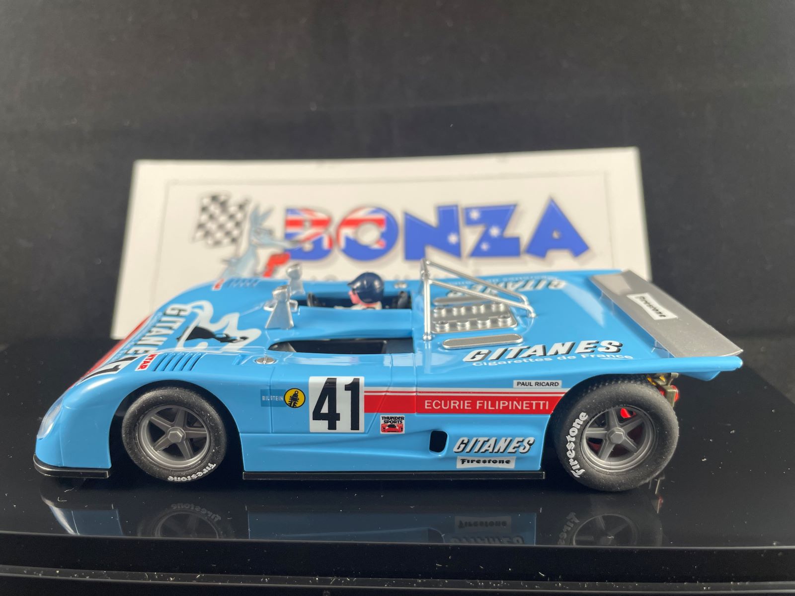 0627SW NSR LOLA T290 GITANES #41 1:32 SLOT CAR