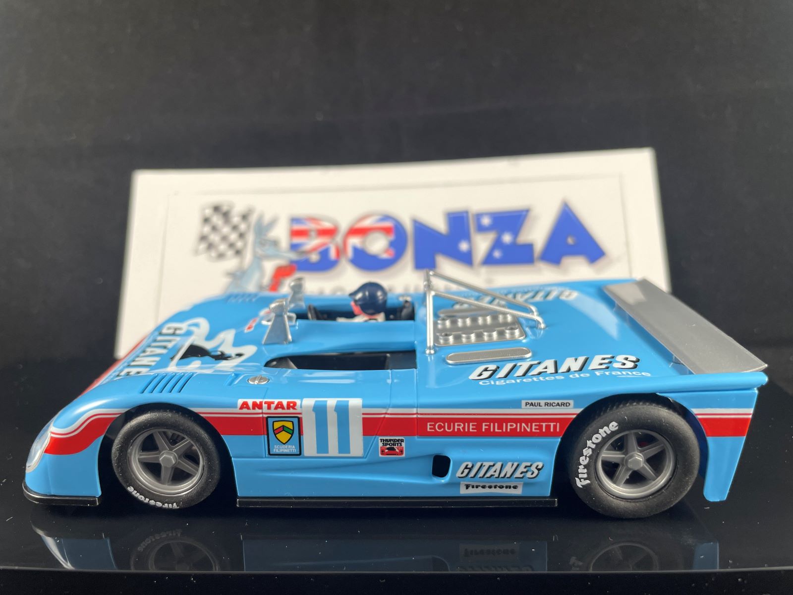 0628SW NSR LOLA T290 GITANES #11 1:32 SLOT CAR