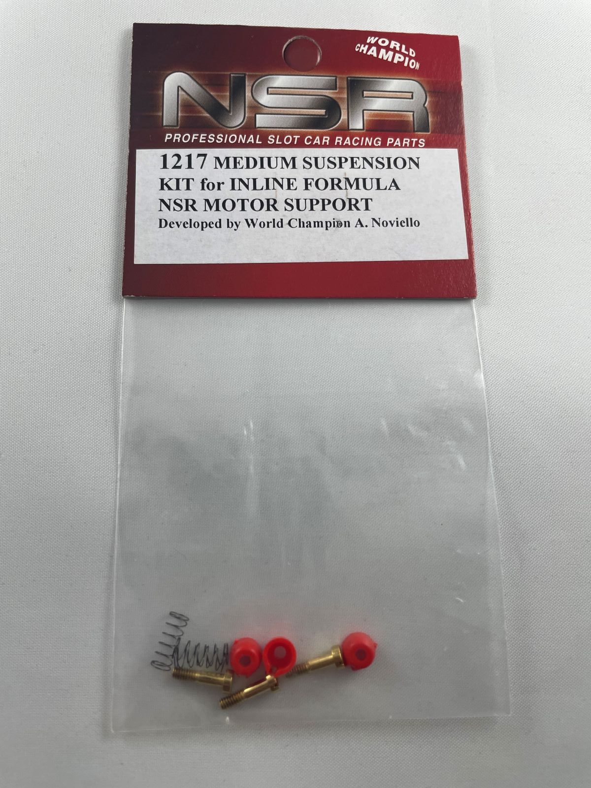 1217 NSR SUSPENSION MEDIUM FOR F1 86/89 & HYPERCAR 1:32 SCALE