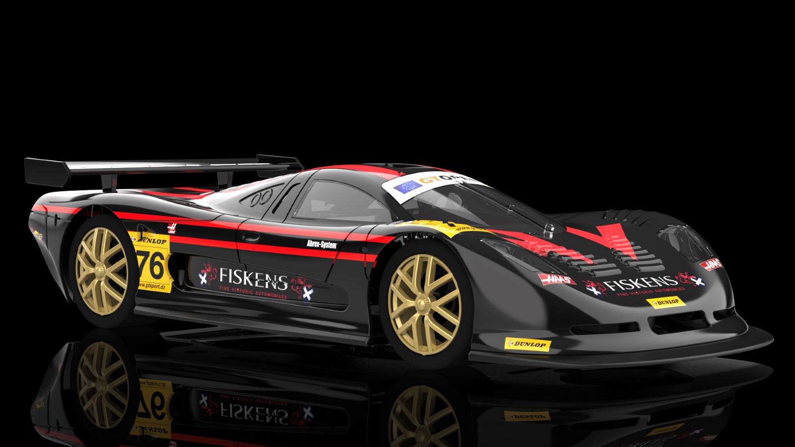 PRE ORDER DUE SEPTEMBER 2026 0635IL5 NSR MOSLER MT900R FISKENS #76 1:32 SLOT CAR