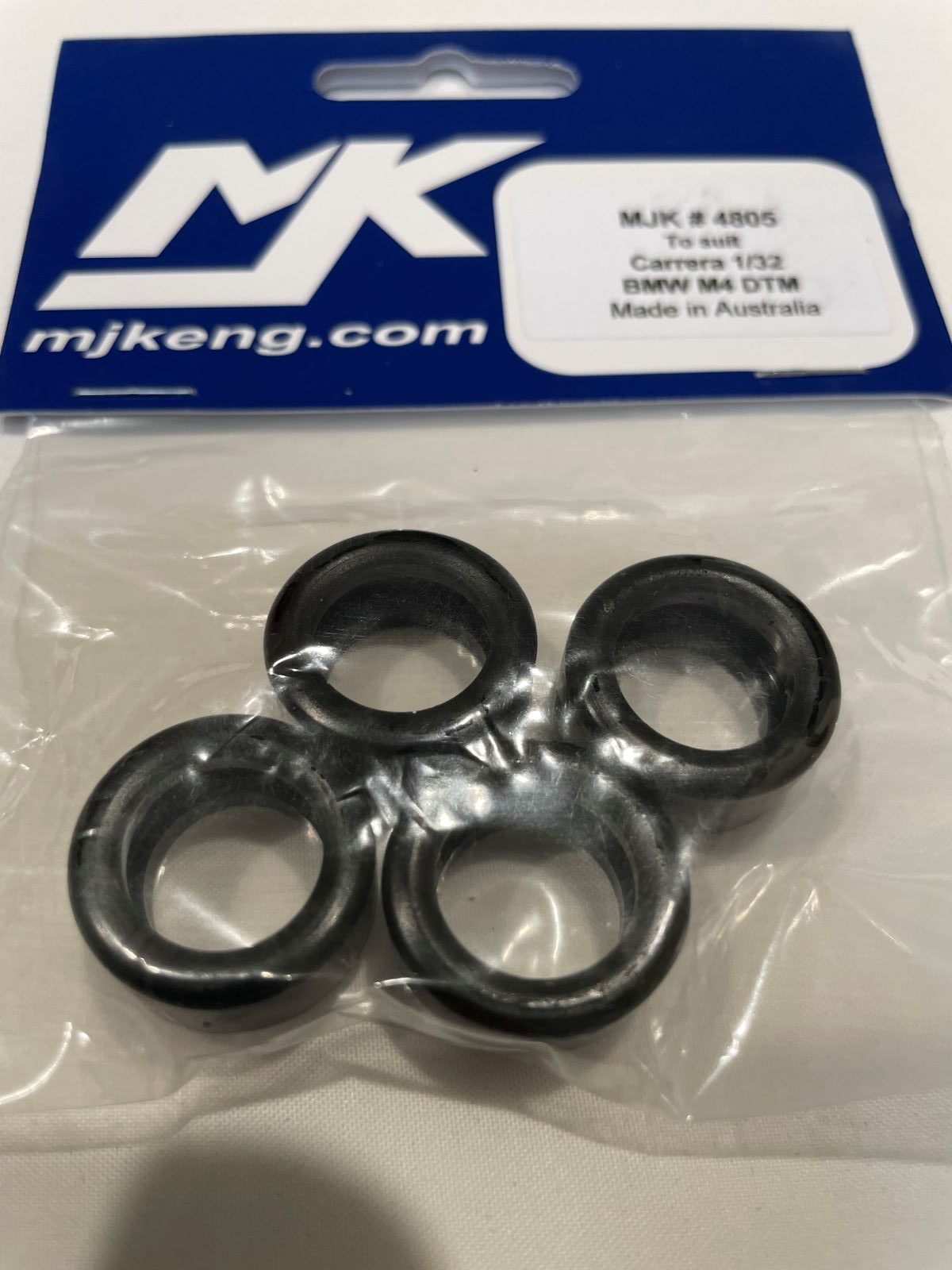 MJK 4805 CARRERA BMW M4 DTM REAR TYRES 1:32