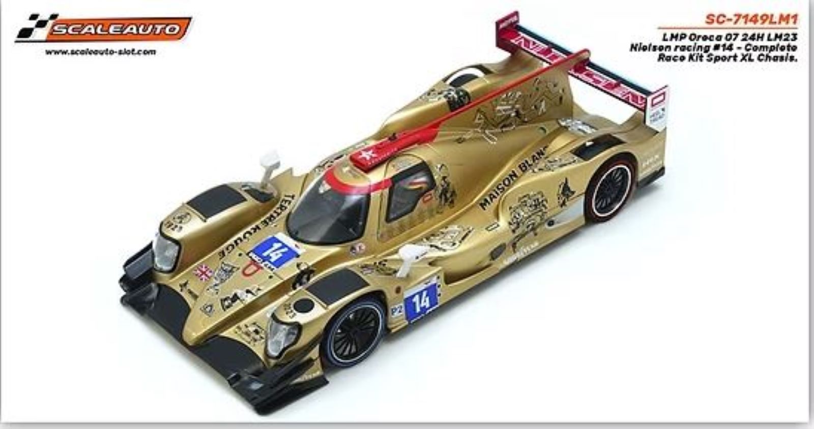 SCALEAUTO SLOT CARS 1:24 Archives - Bonza Slot Cars and Hobbies