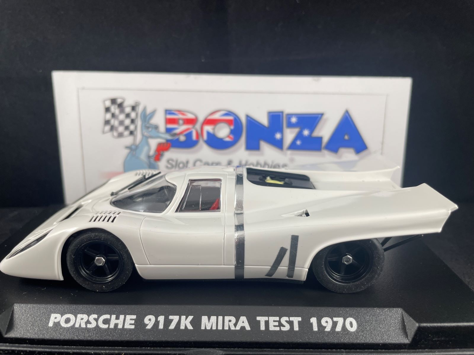 A2114 FLY PORSCHE 917K MIRA TEST 1970 SMALL WING 1:32 SLOT CAR