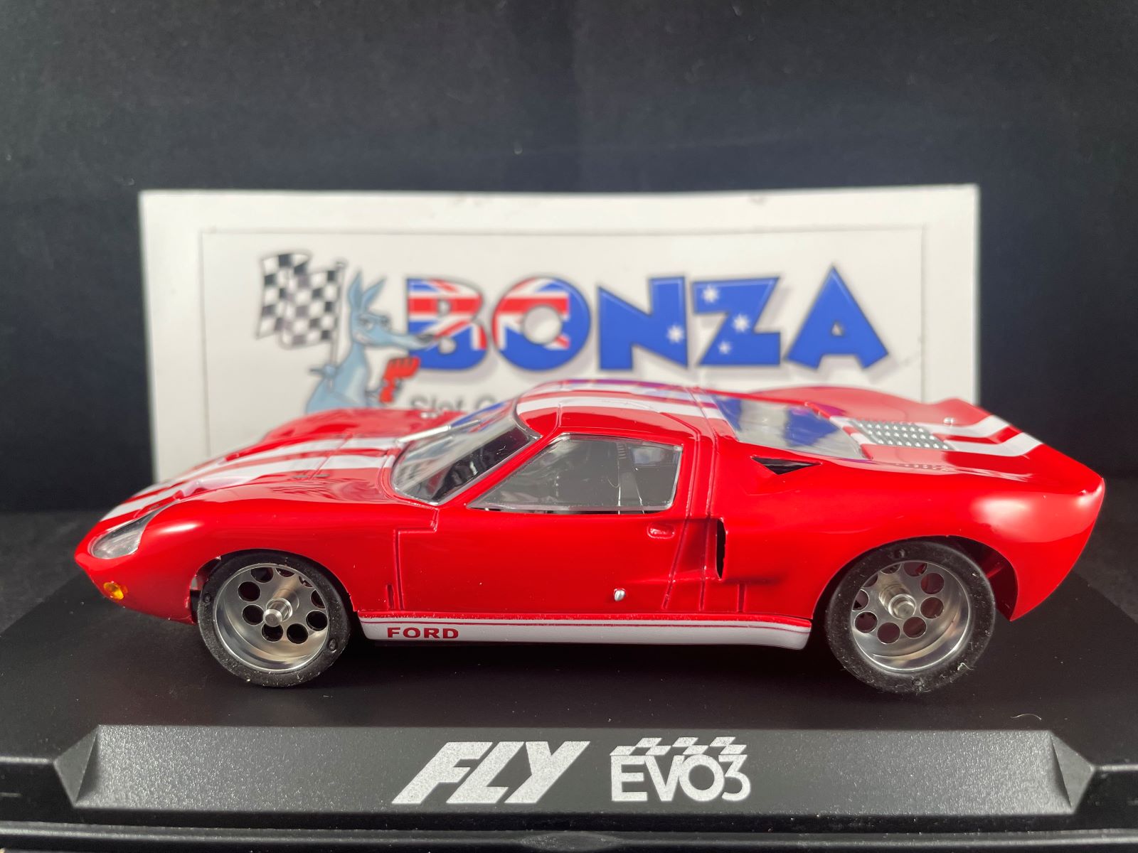 R2006R1 FLY EVO FORD GT40 RED 1:32 SLOT CAR