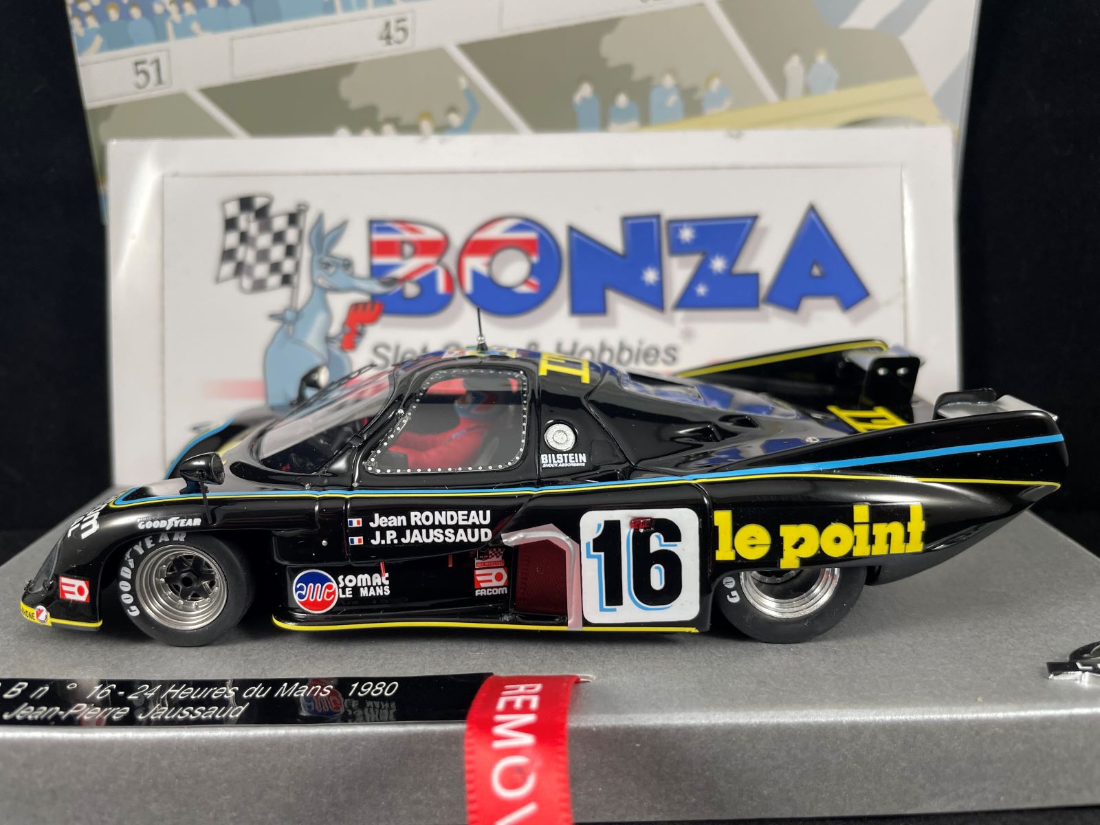 132028EVO/16M LE MANS MINIATURES RONDEAU M379B #16 1:32 SCALE SLOT CAR