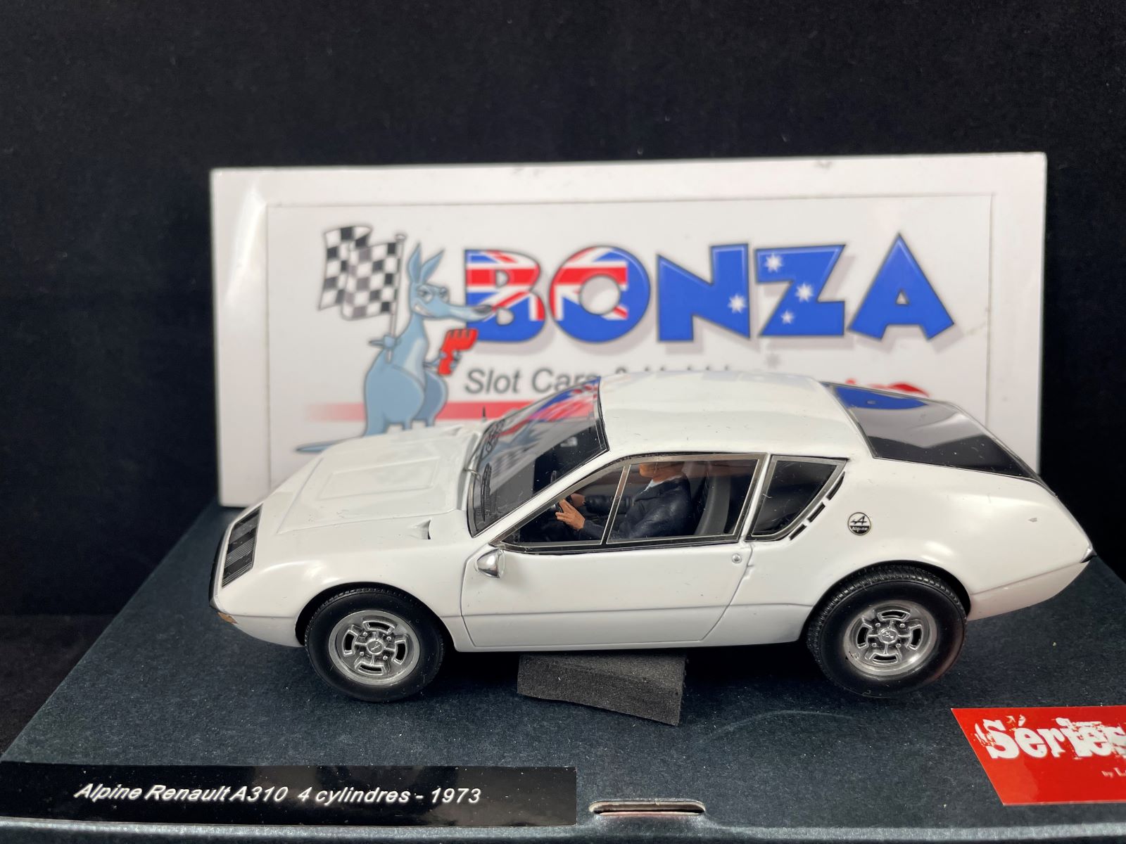 1320043WM LE MANS MINIATURES GTS SERIES ALPINE A310 WHITE 1:32 SCALE SLOT CAR