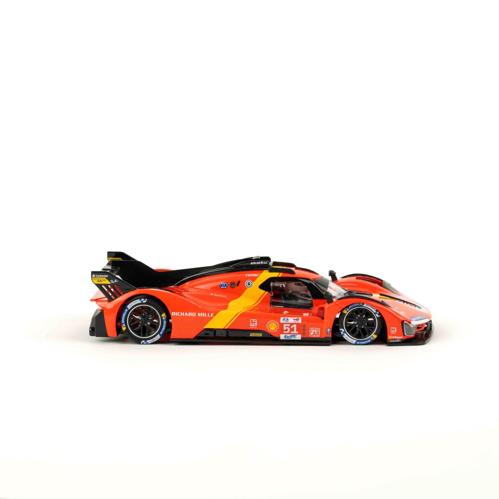 PRE ORDER DUE DECEMBER 2026 0649SW NSR HYPERCAR RED #51 1:32 SLOT CAR