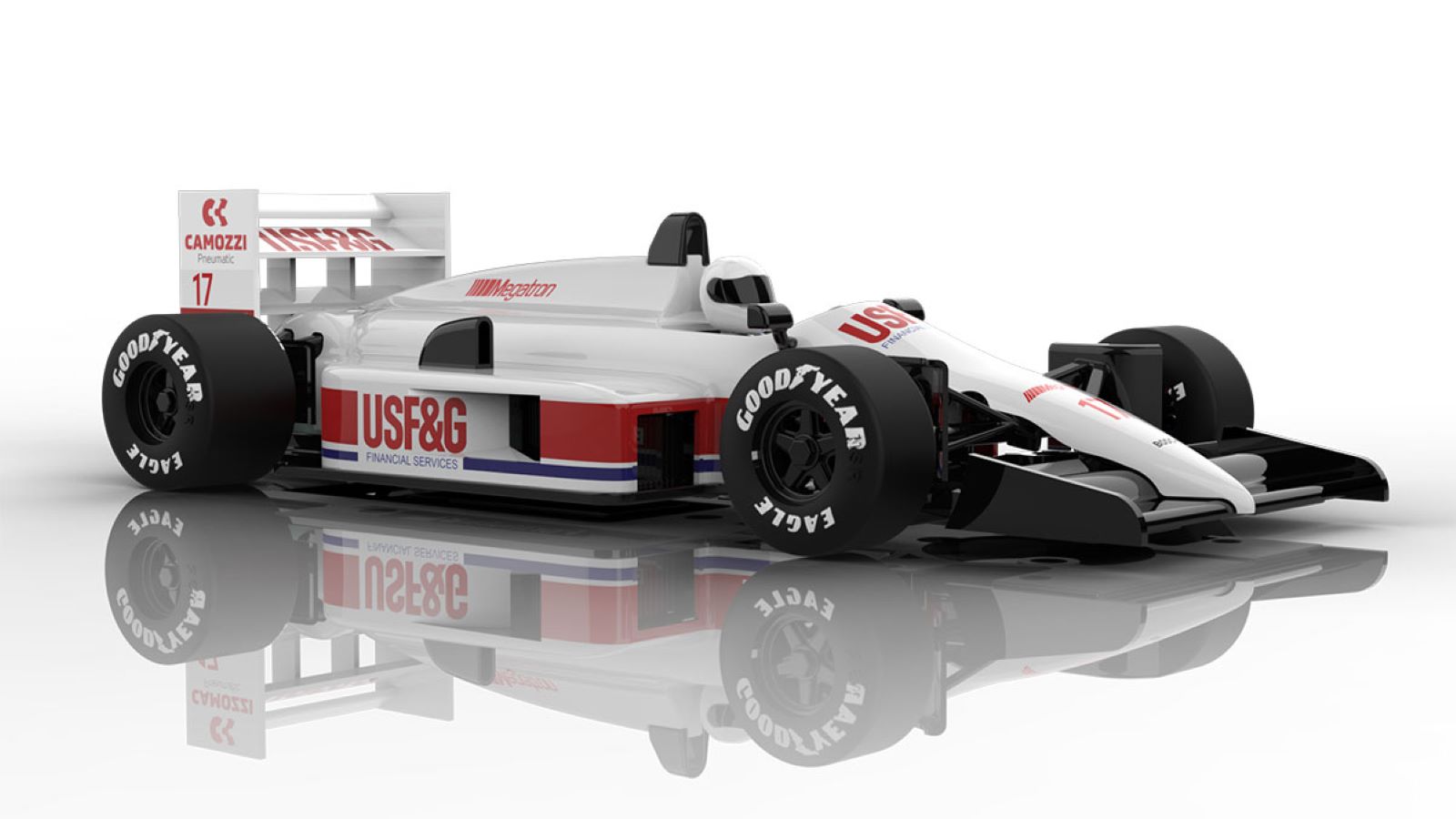 PRE ORDER DUE FEBRUARY 2027 0700IL NSR F1 86/89 ARROWS A10 #17 1:32 SLOT CAR
