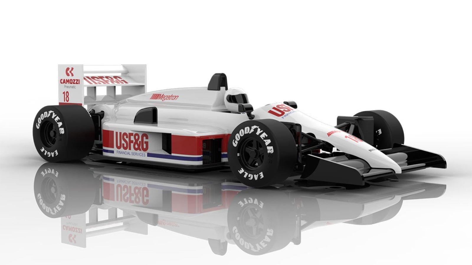 PRE ORDER DUE FEBRUARY 2027 0701IL NSR F1 86/89 ARROWS A10 #18 1:32 SLOT CAR