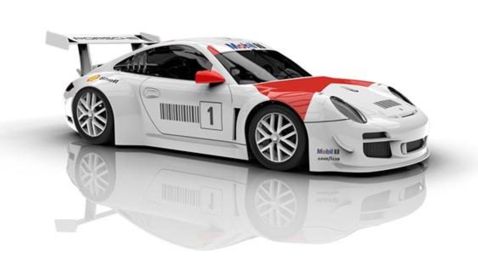 PRE ORDER DUE FEBRUARY 2027 0702SW NSR PORSCHE 997 MARLBORO #1 1:32 SLOT CAR