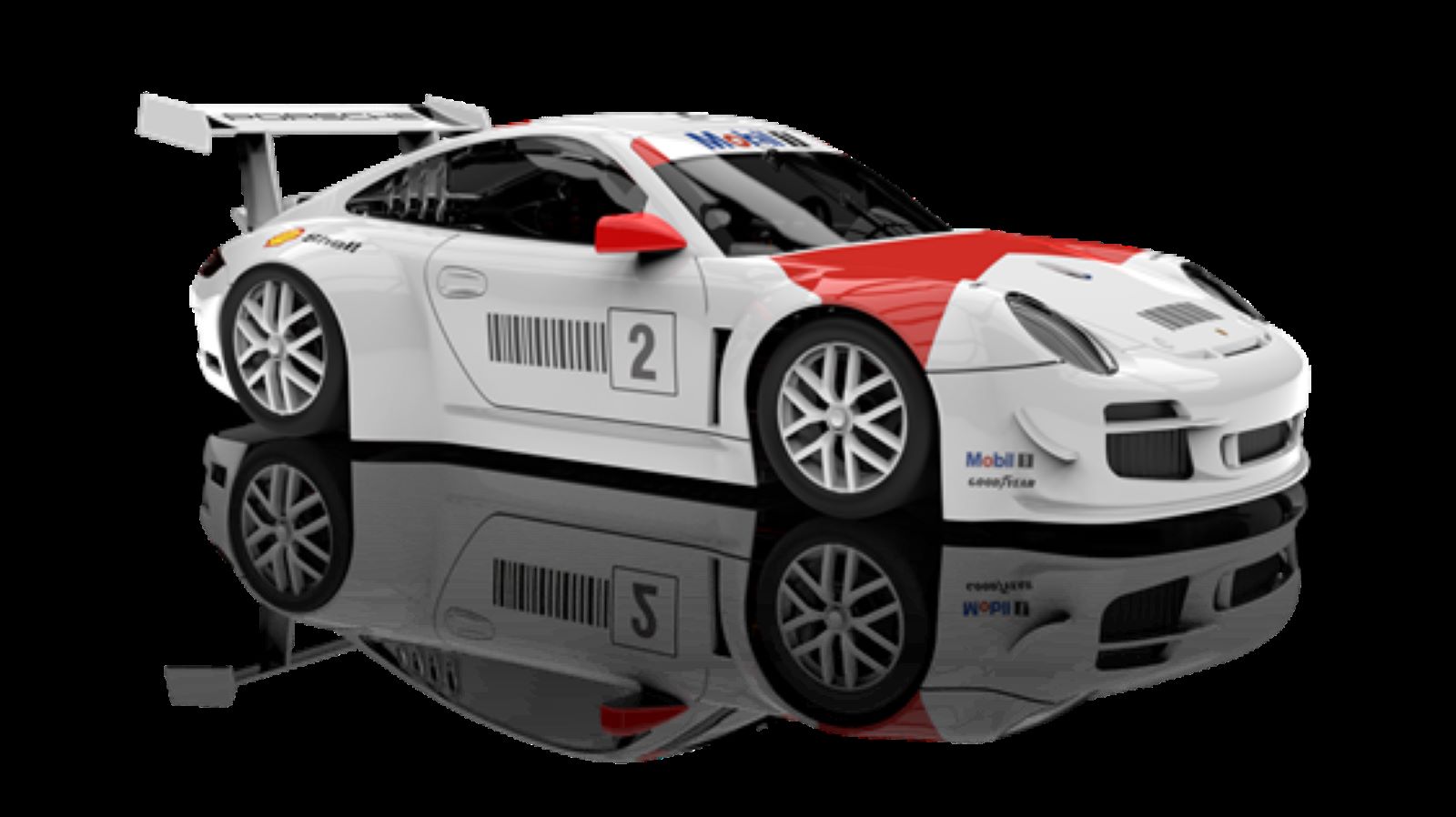 PRE ORDER DUE FEBRUARY 2027 0703SW NSR PORSCHE 997 MARLBORO #2 1:32 SLOT CAR