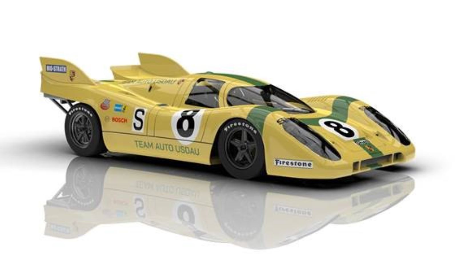 PRE ORDER DUE FEBRUARY 2027 0704SW NSR PORSCHE 917K USDAU #8 1:32 SLOT CAR