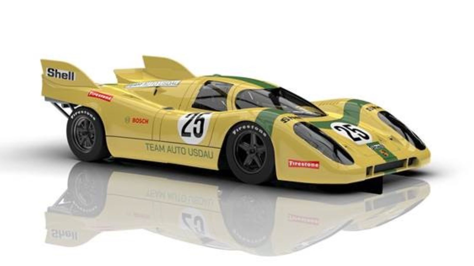 PRE ORDER DUE FEBRUARY 2027 0705SW NSR PORSCHE 917K USDAU #25 1:32 SLOT CAR