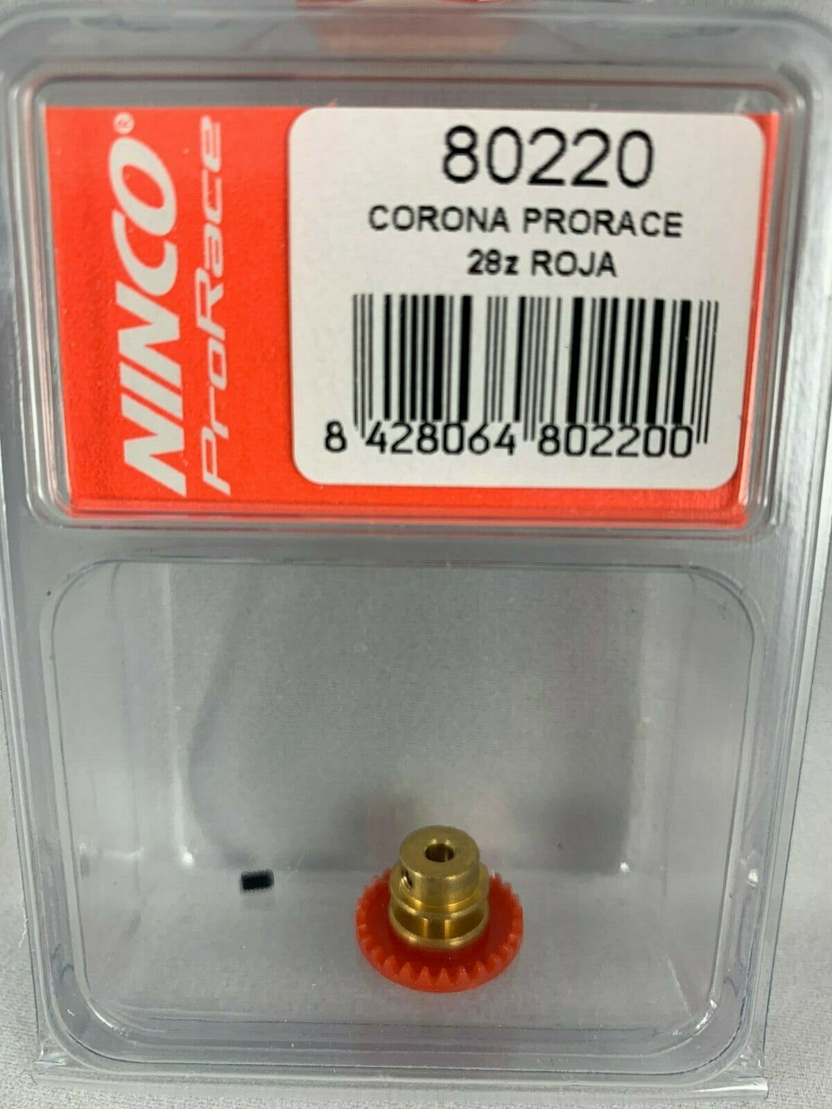 Ninco 80205 Brass Pinions Inline 10t x 2