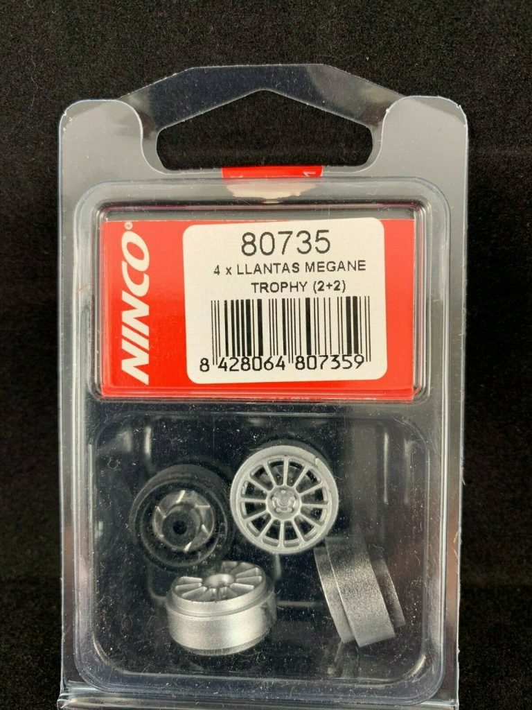 QQ SLOT CAR 50438 NINCO RENAULT MEGANE #5 F. GABILLON TEPAC
