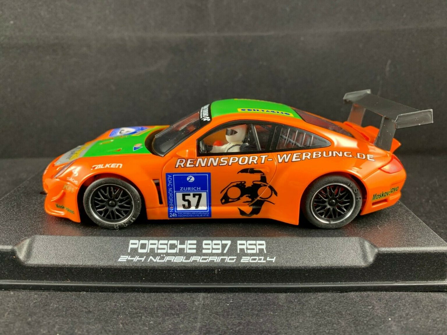 nsr porsche 997 slot car