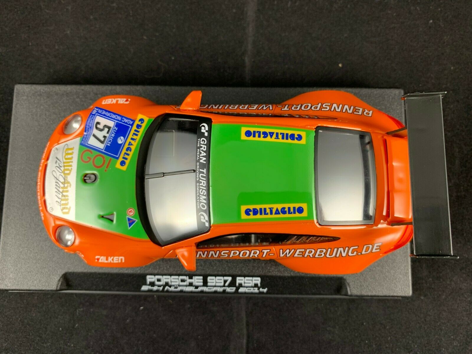 nsr porsche 997 slot car