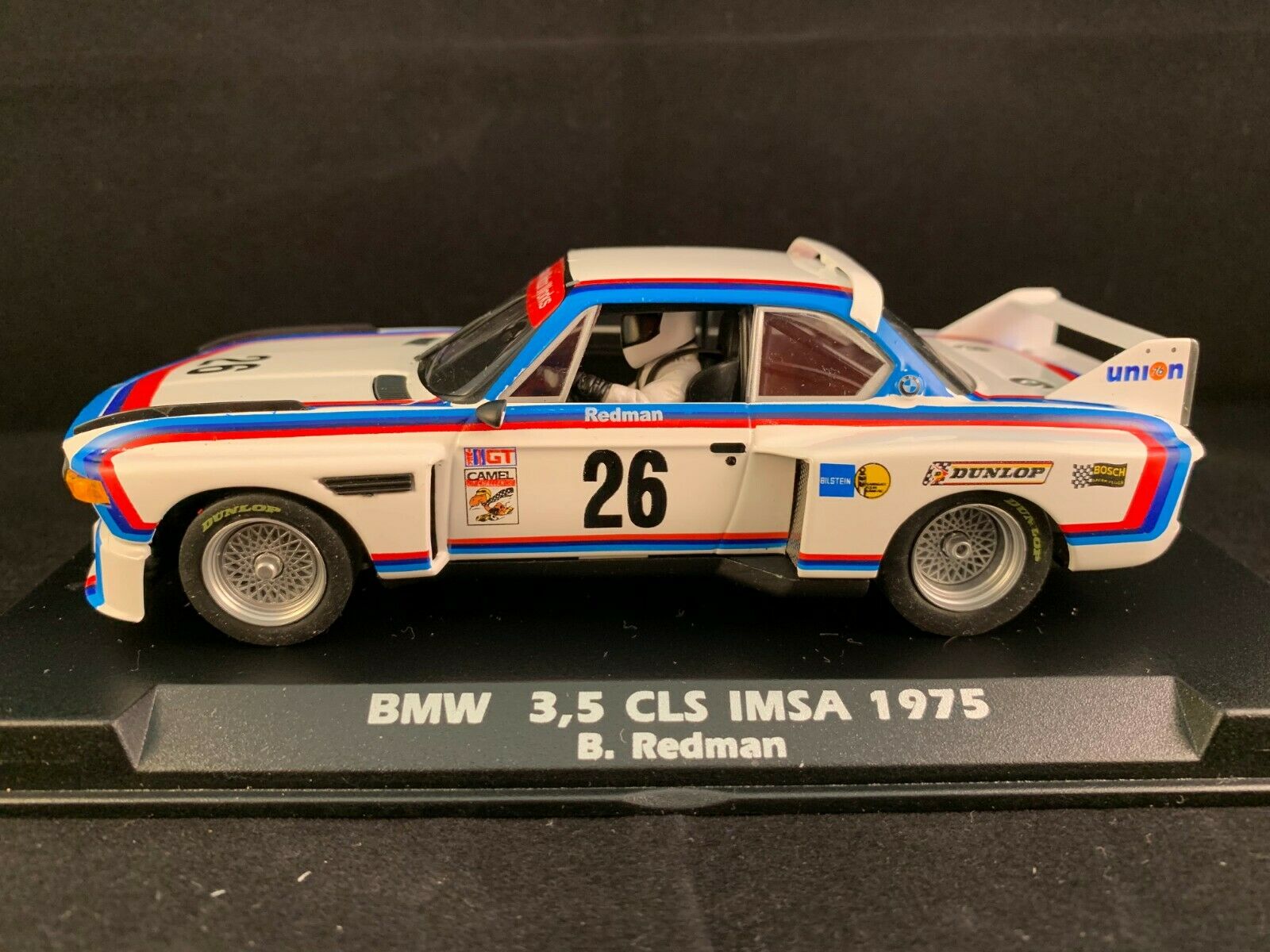 FA2002 FLY SLOT WINGS  BMW 3.5 CLS IMSA 1975 B. REDMAN #26   1:32
